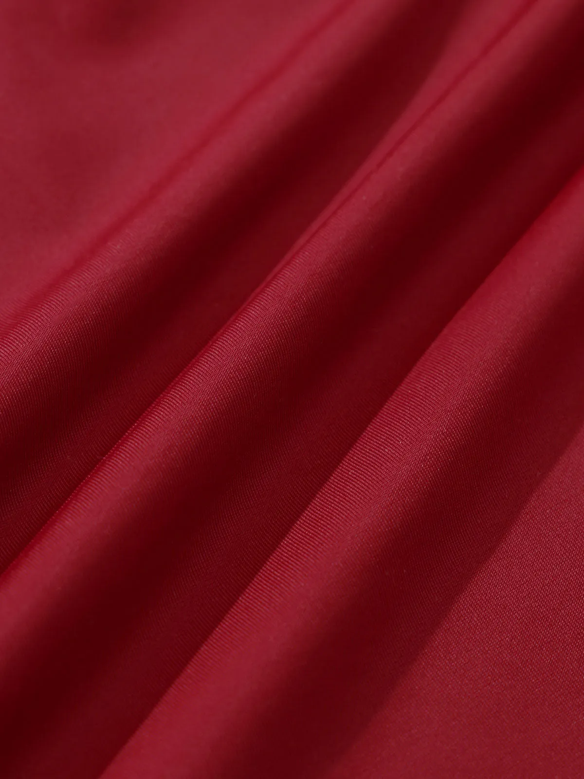 Red Ruched Plus Size Bikini Top sold by BERLOOK product image thumbnail 3