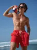 Hapnix® - The Red Men's 5" Swim Trunks sold by BERLOOK