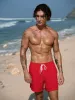 Hapnix® - The Red Men's 5" Swim Trunks sold by BERLOOK
