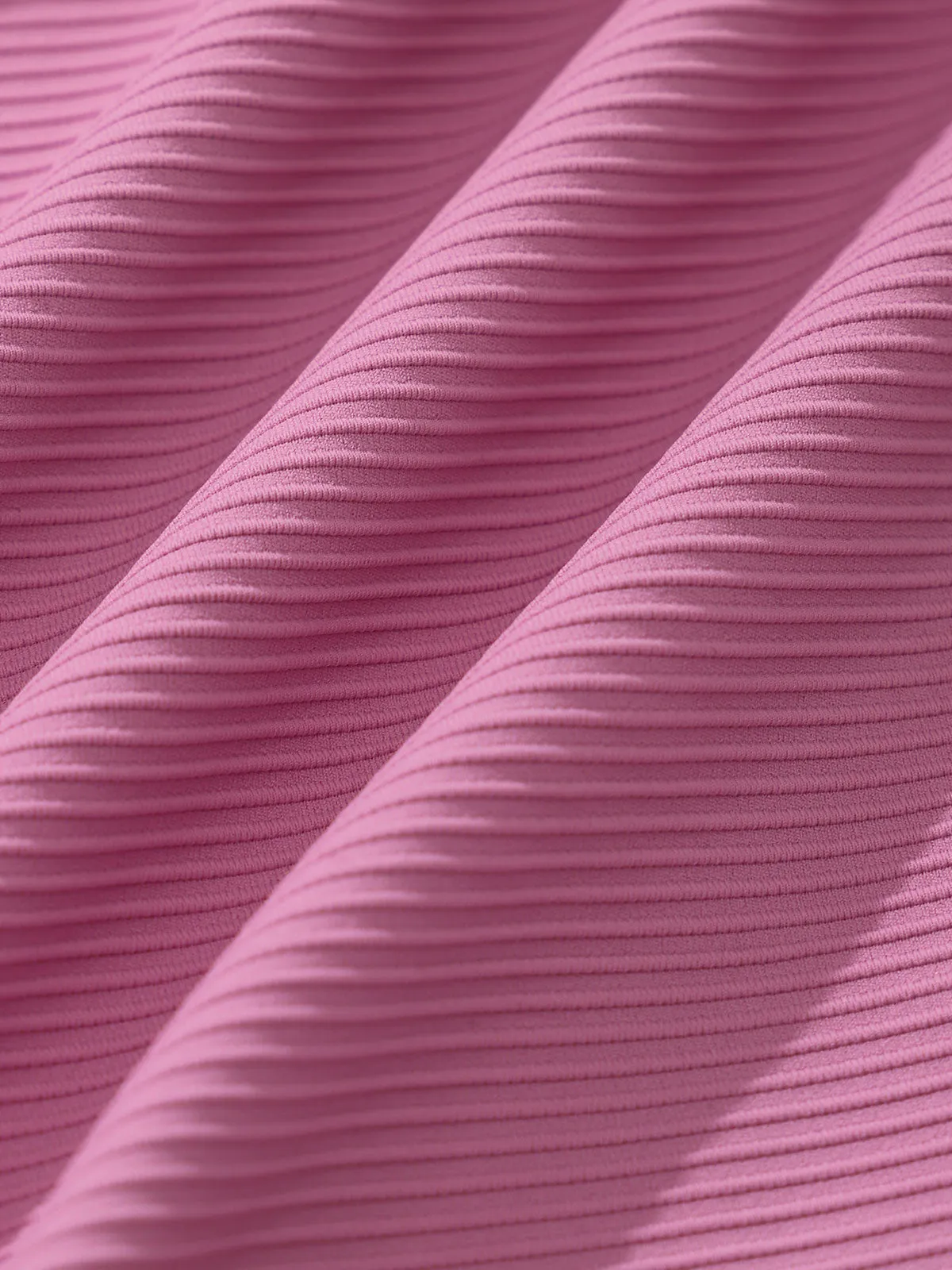 Pink Textured Cutout One Piece Swimwear sold by BERLOOK product image thumbnail 3