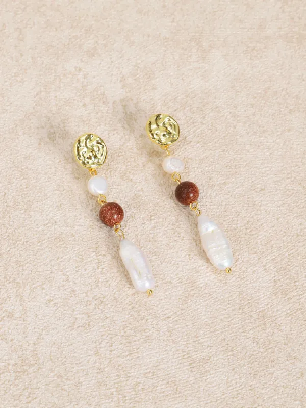 Classic Baroque Long Earrings sold by BERLOOK