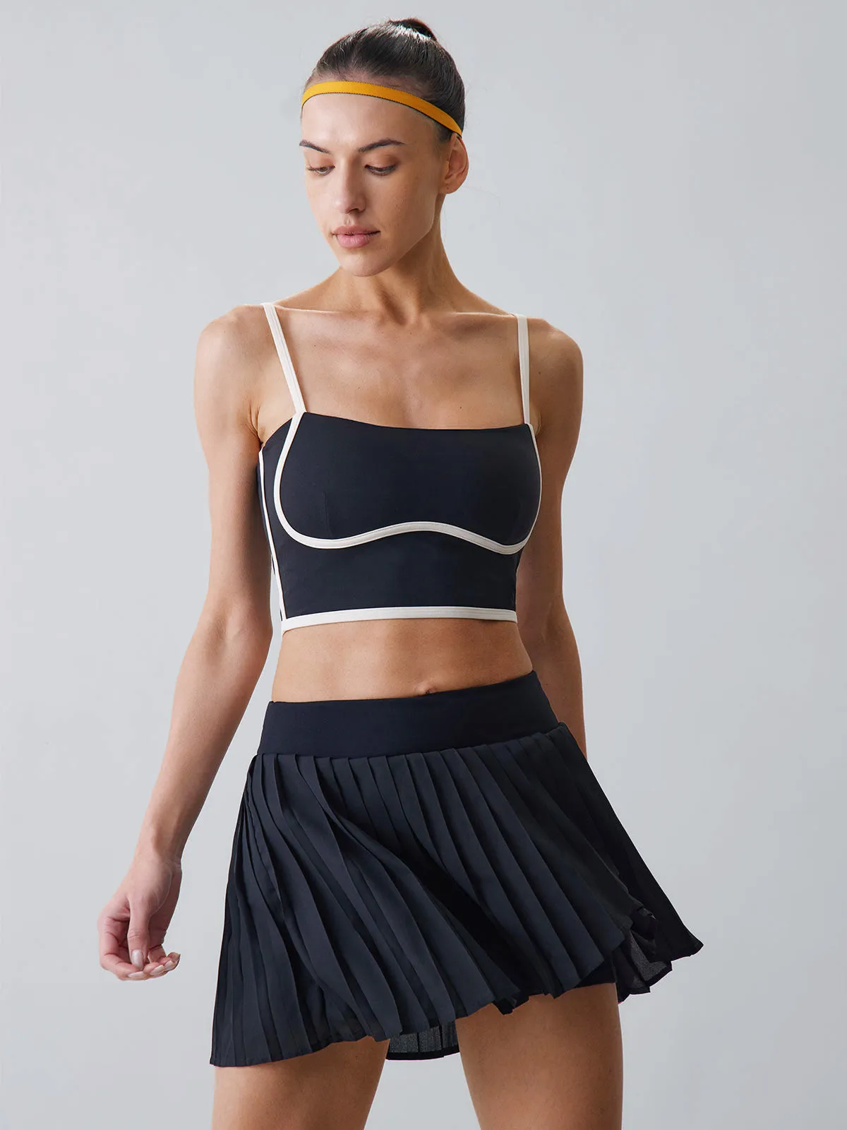 Black Pocket Sports Skirt sold by BERLOOK product image thumbnail 5