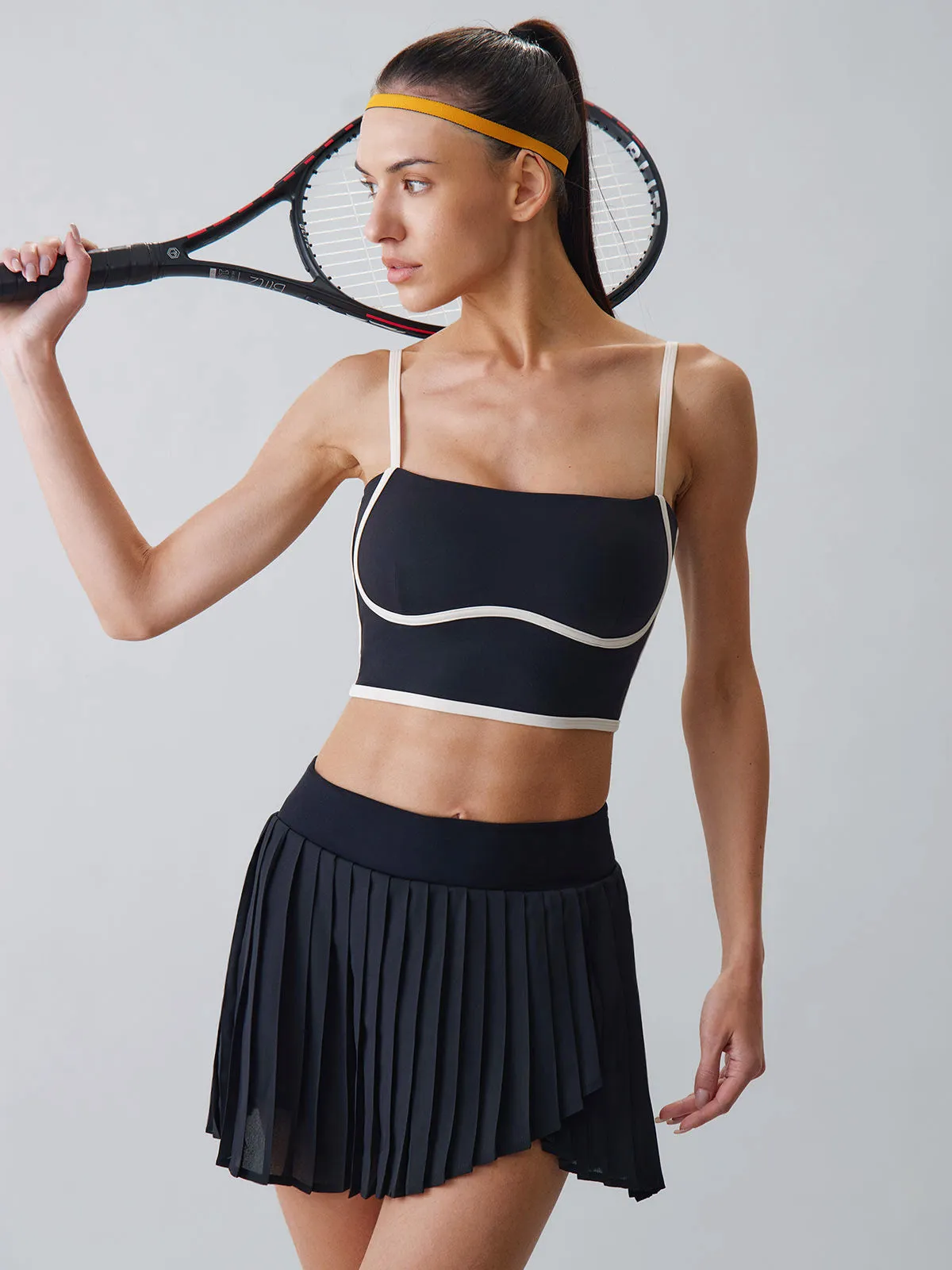 Black Pocket Sports Skirt sold by BERLOOK product image thumbnail 4