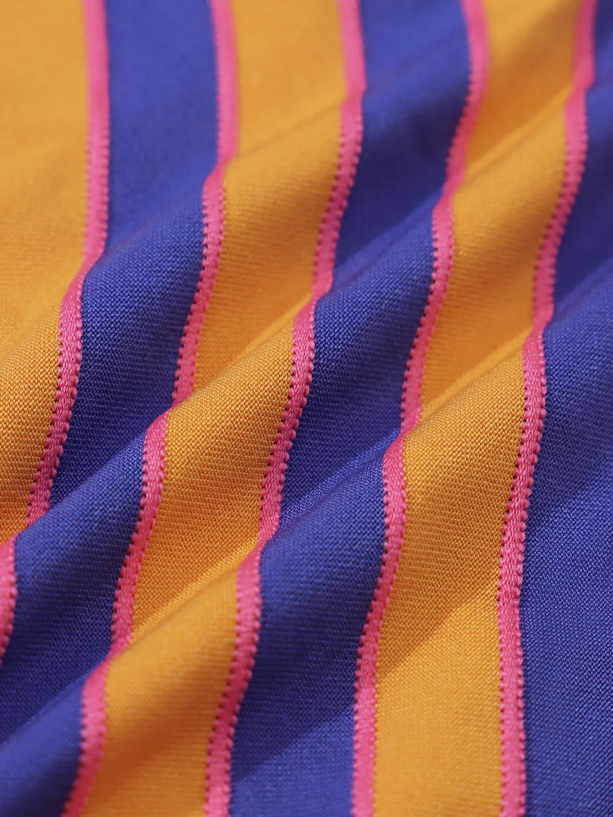 Multi-Color Striped Cover-Up Skirt sold by BERLOOK product image thumbnail 3