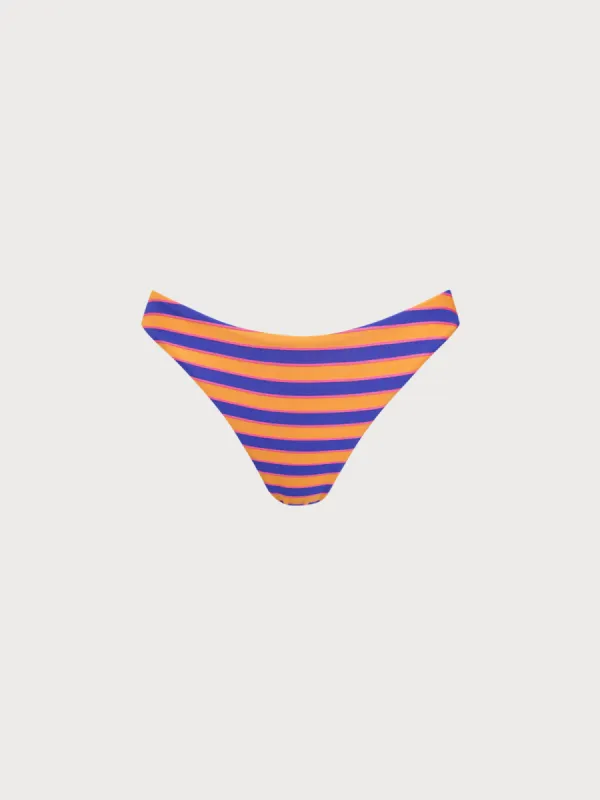Colorful Stripe Bikini Bottom sold by BERLOOK