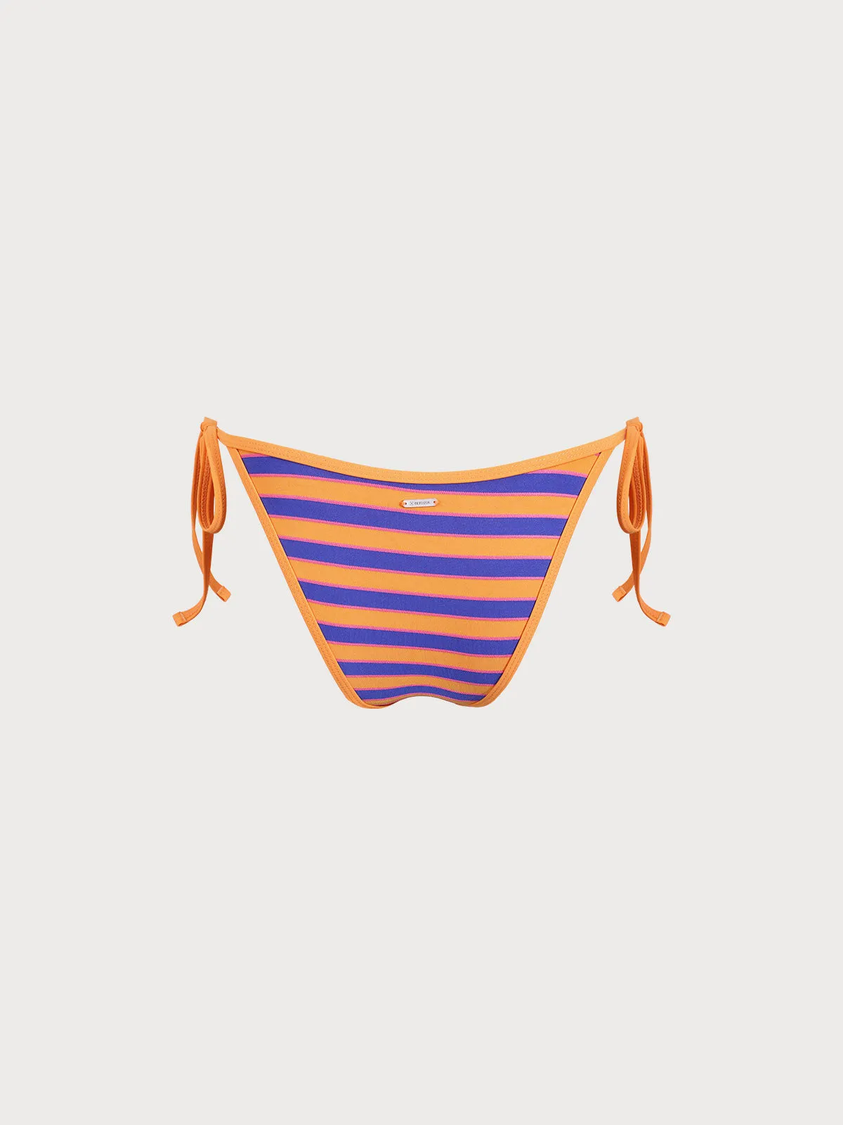 Colorful Tie Bikini Bottom sold by BERLOOK product image thumbnail 2