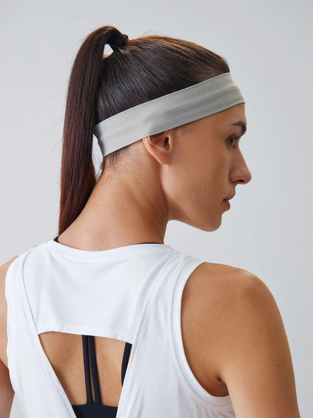 Grey Athletic Headband sold by BERLOOK product image thumbnail 2