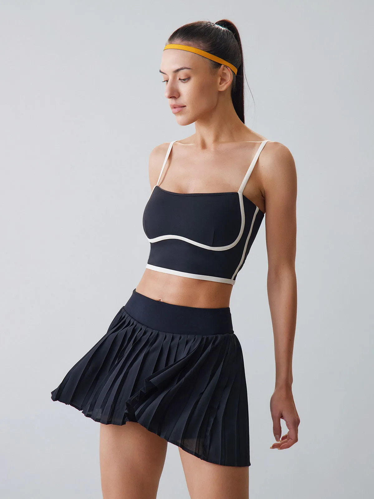 Orange Athletic Headband sold by BERLOOK product image thumbnail 3