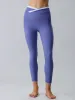 Purple Natural Waisted Leggings 25" sold by BERLOOK