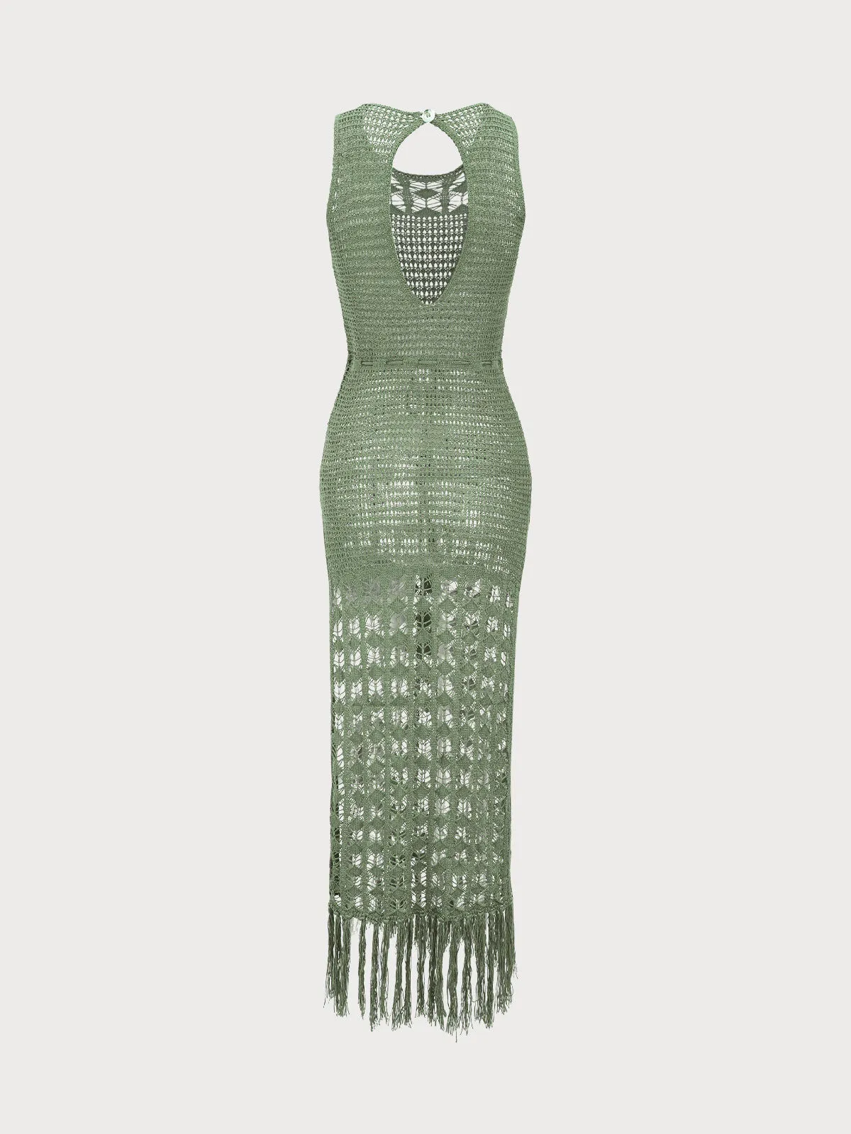 Green Cover-Up Dress sold by BERLOOK product image thumbnail 2