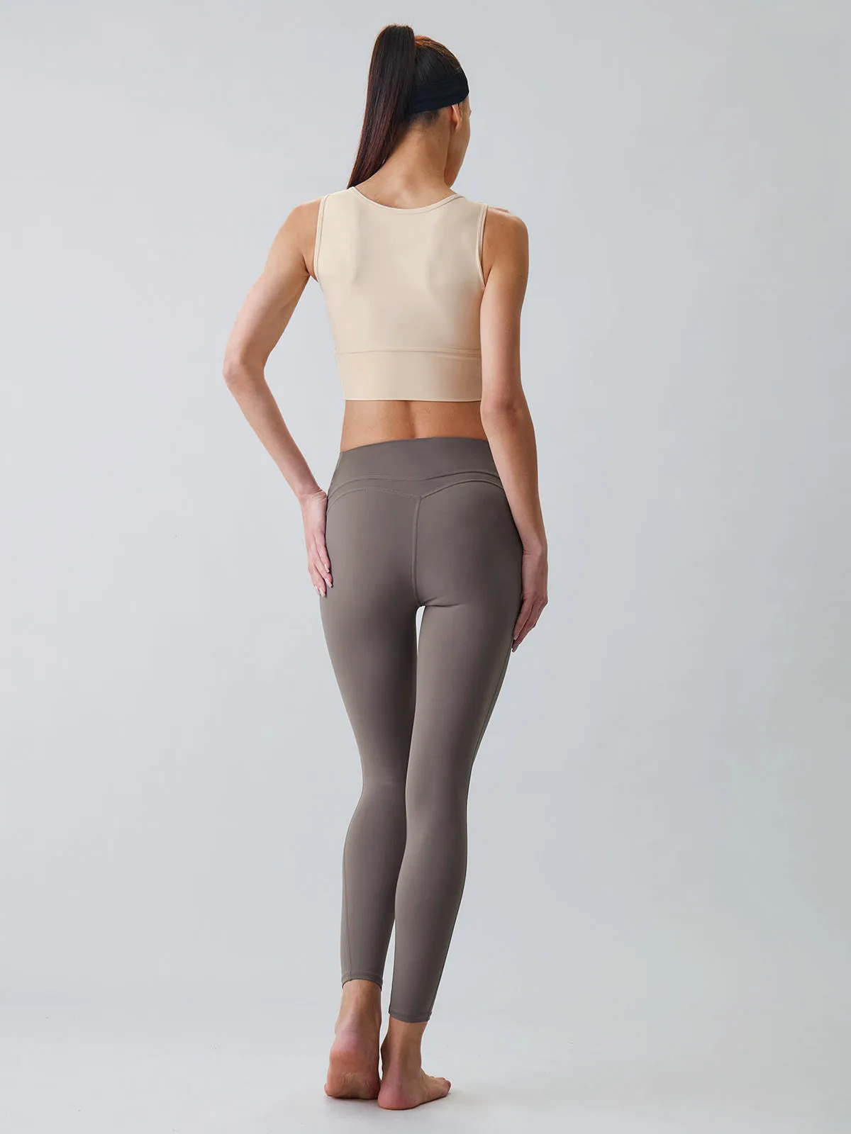 Off White Tank Top - Light Support sold by BERLOOK product image thumbnail 4