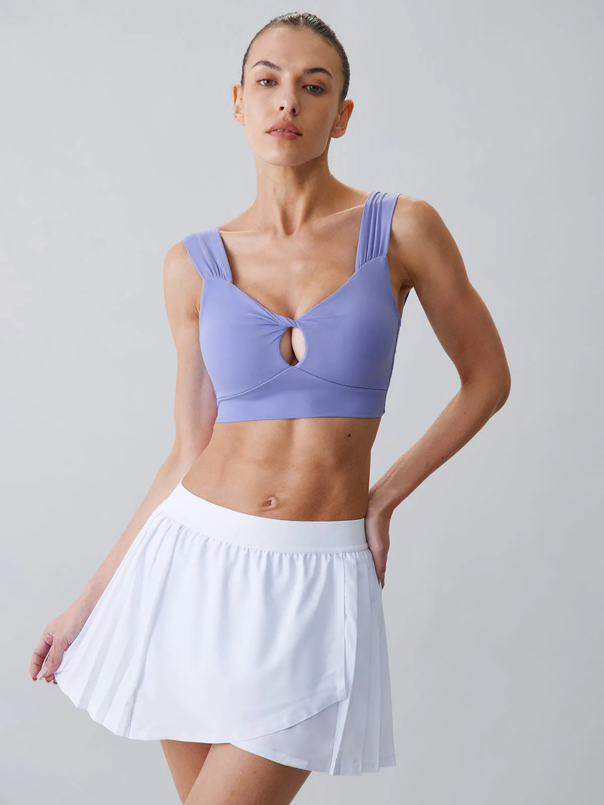White Cross Sports Skirt sold by BERLOOK product image thumbnail 3