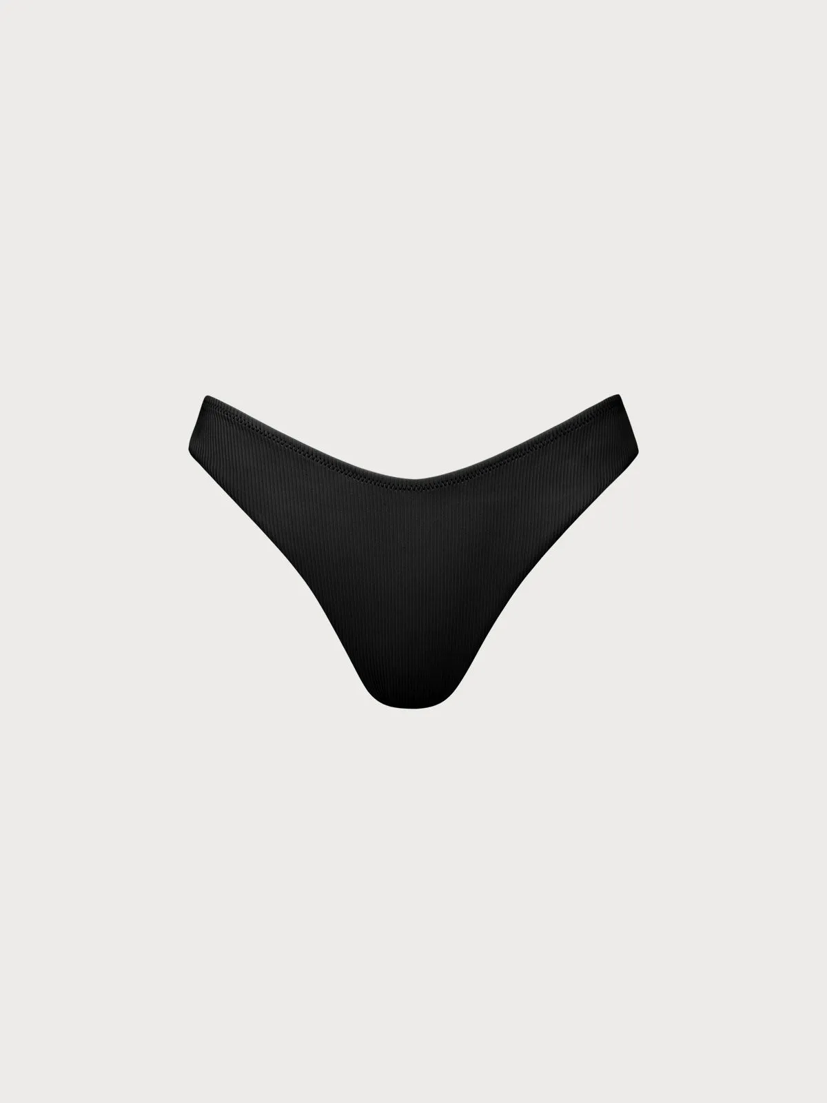Black Full Coverage Bikini Bottom sold by BERLOOK