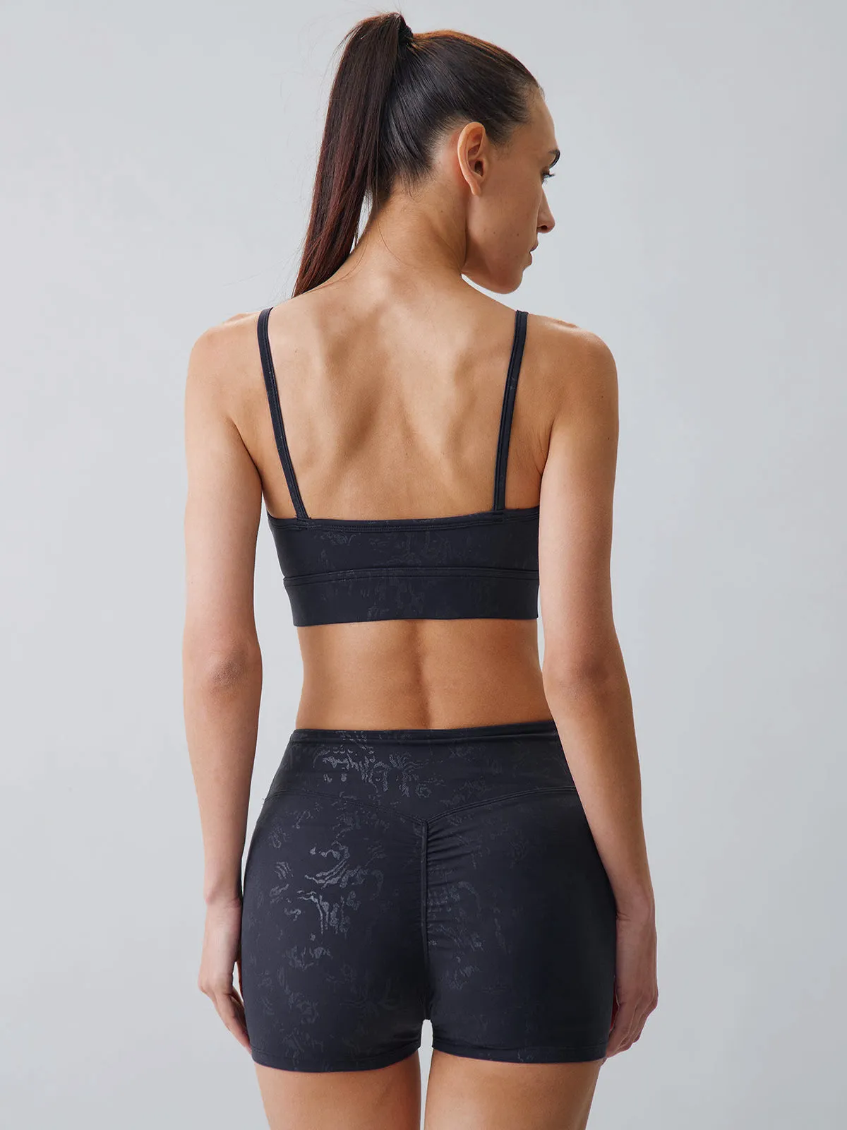 Embossed Pattern Sports Shorts sold by BERLOOK product image thumbnail 4