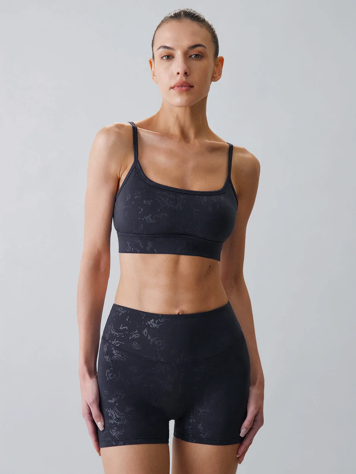 Embossed Pattern Sports Shorts sold by BERLOOK product image thumbnail 3