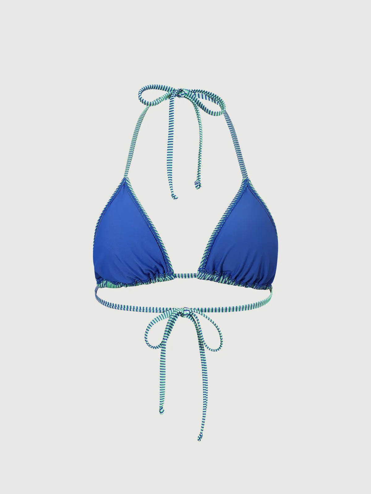 Green Gradient Halter Bikini Top sold by BERLOOK product image thumbnail 2