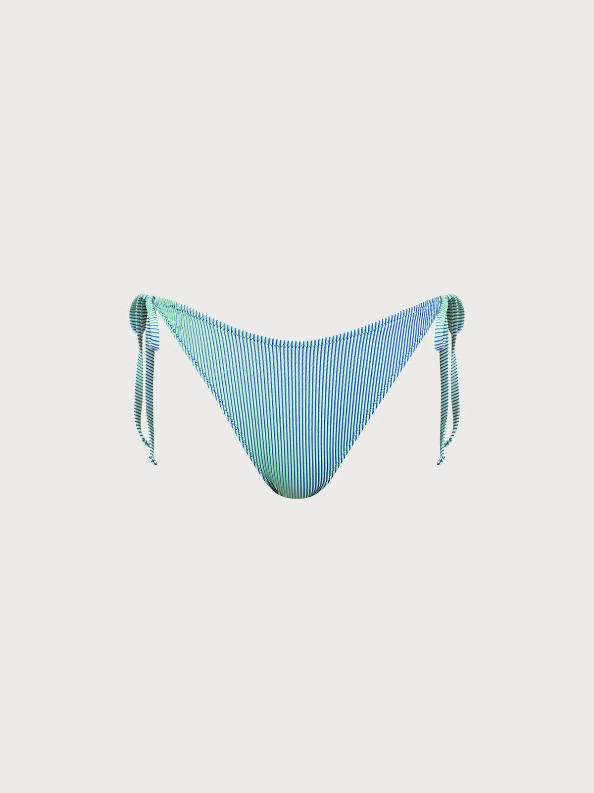 Green Gradient Tie Bikini Bottom sold by BERLOOK