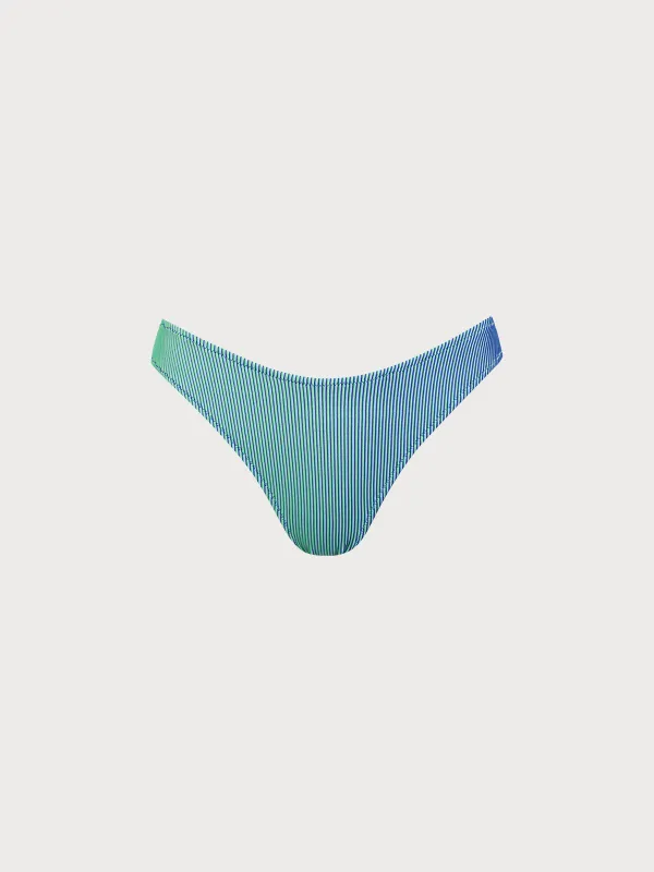 Green Gradient Bikini Bottom sold by BERLOOK