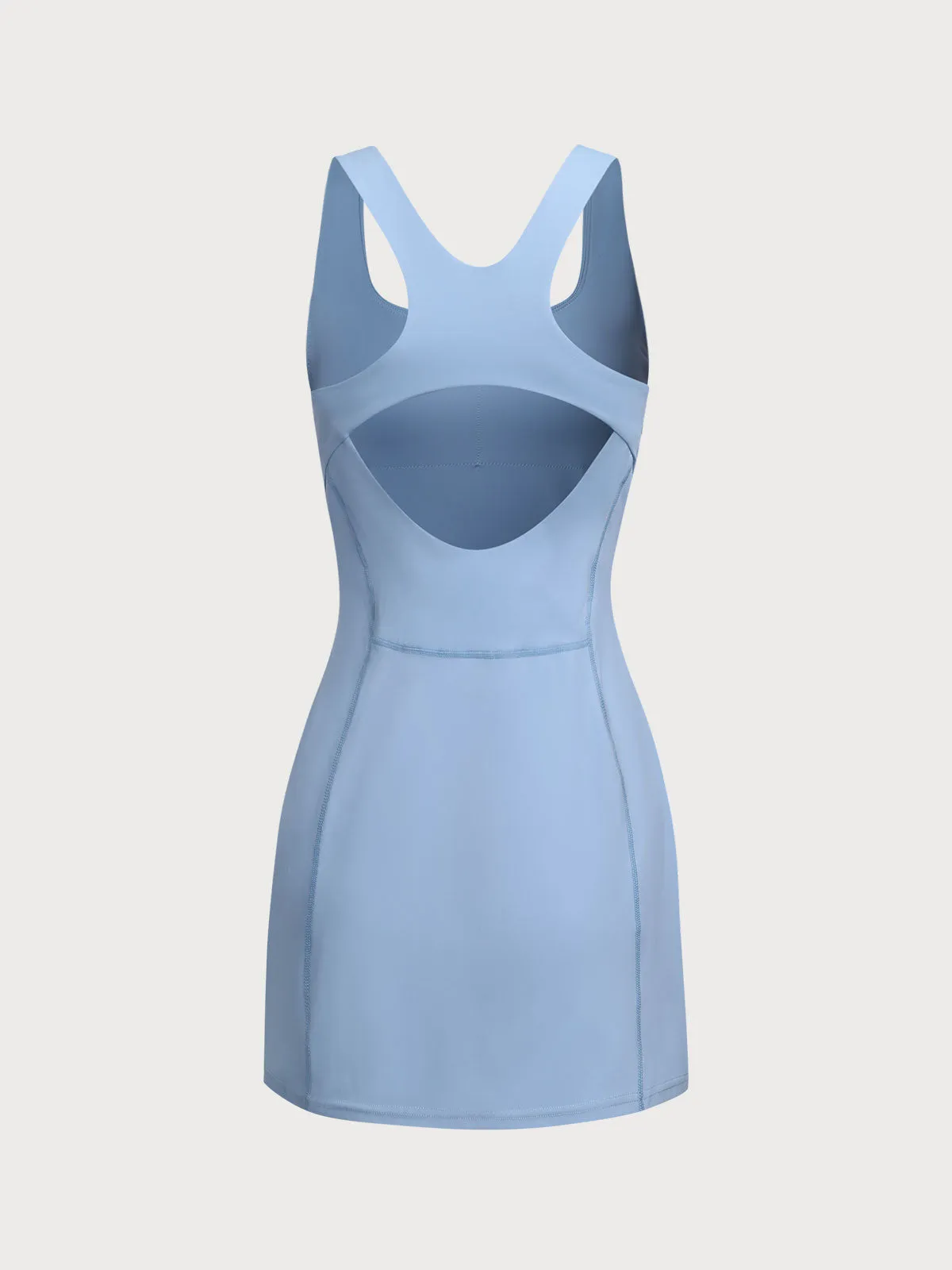 Blue Cut Out Tennis Dress Set sold by BERLOOK product image thumbnail 2