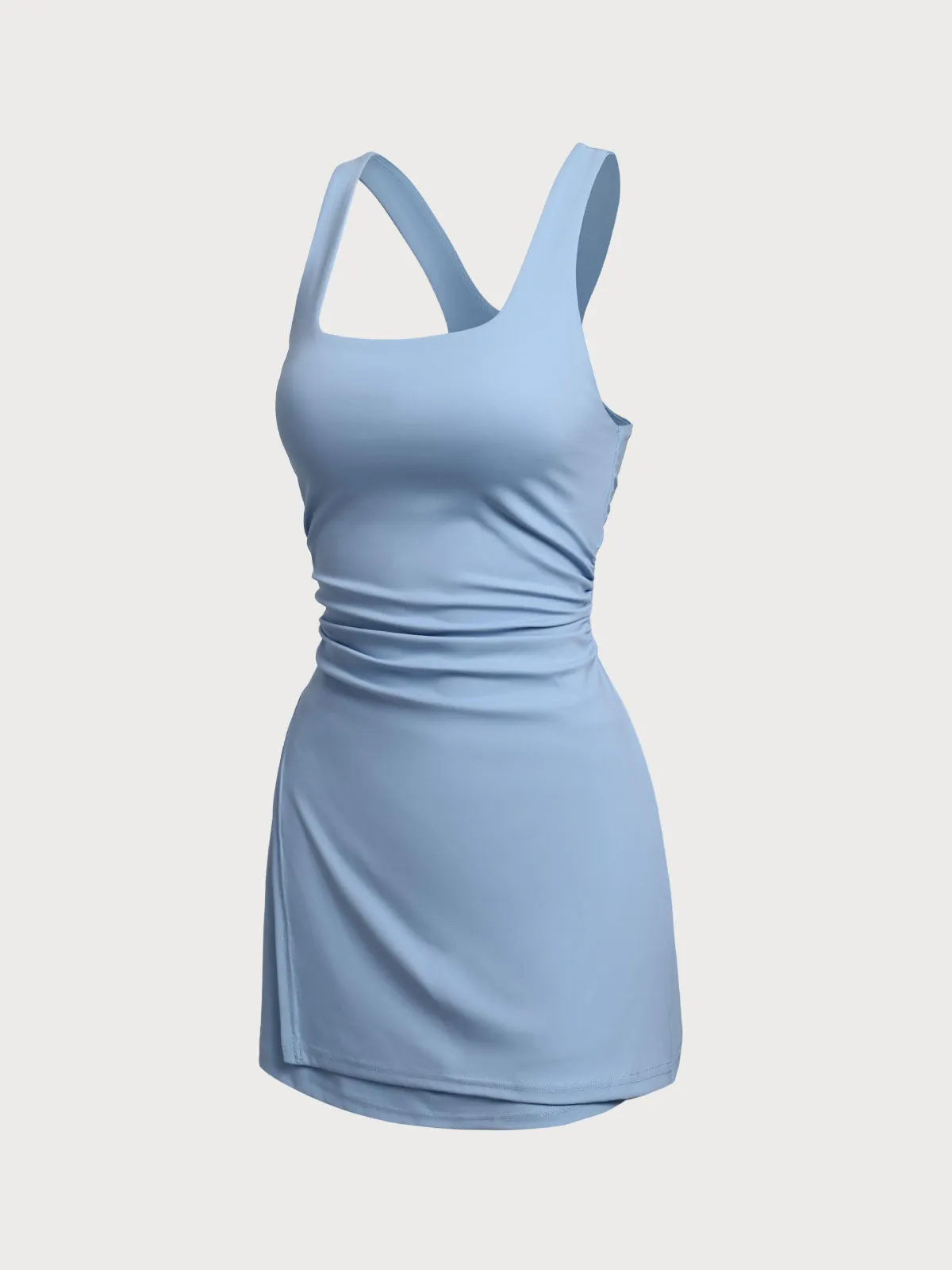Blue Cut Out Tennis Dress Set sold by BERLOOK product image thumbnail 3