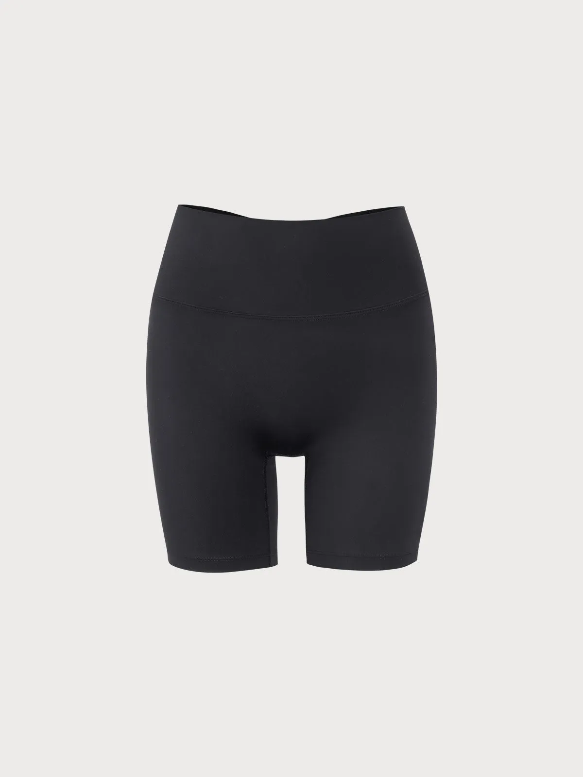 Black Cut Out Shorts 5" sold by BERLOOK product image thumbnail 2