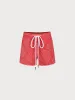 Boys' Red Floral Swim Shorts sold by BERLOOK