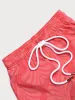 Boys' Red Floral Swim Shorts sold by BERLOOK