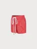 Boys' Red Floral Swim Shorts sold by BERLOOK