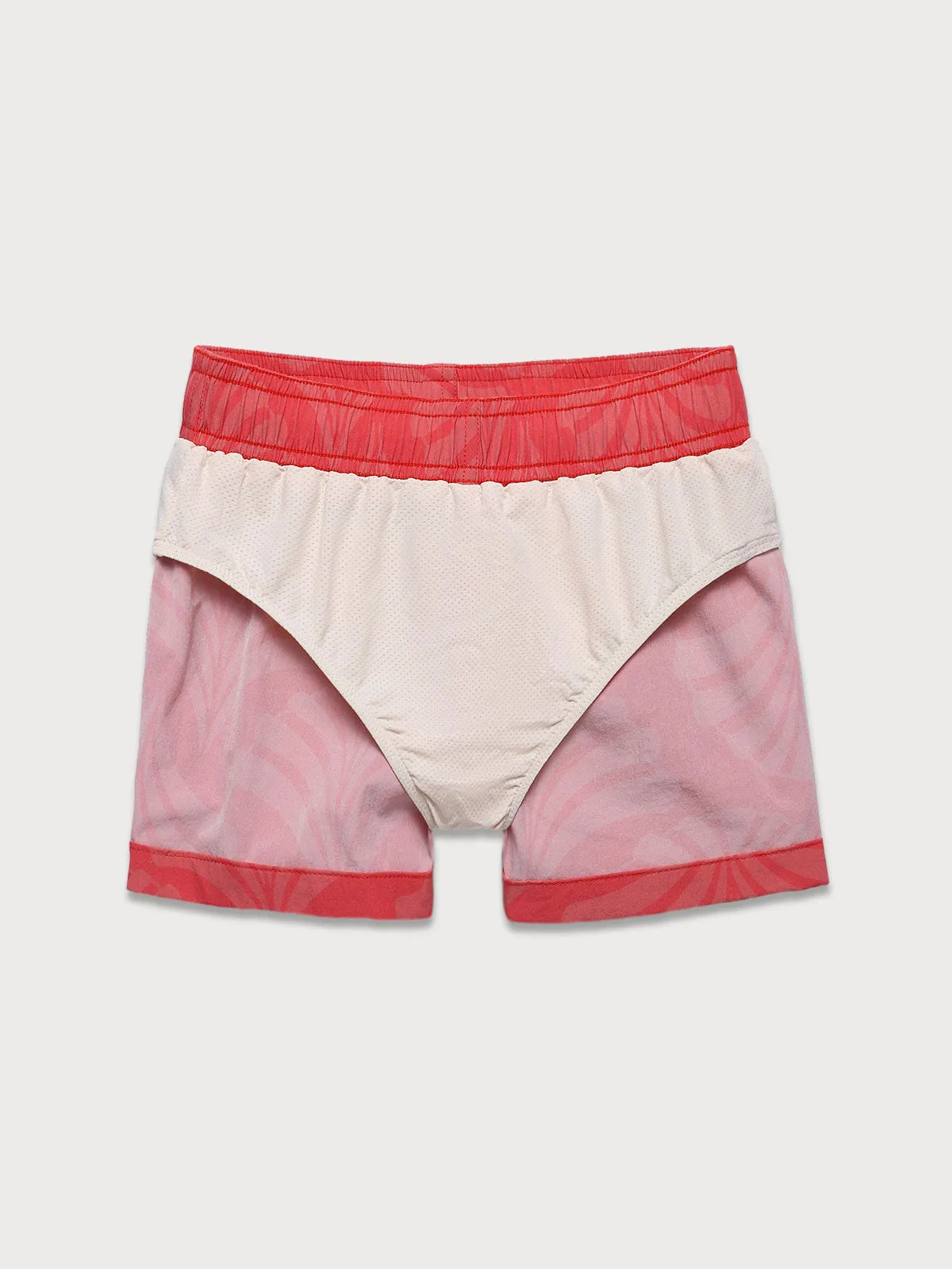 Boys' Red Floral Swim Shorts sold by BERLOOK product image thumbnail 4