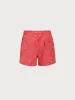 Boys' Red Floral Swim Shorts sold by BERLOOK