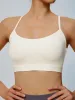 Twist-Back Exercise Sports Bra - Light Support sold by BERLOOK