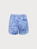 Hapnix® - The Blue Leopard Men's 5" Swim Trunks sold by BERLOOK