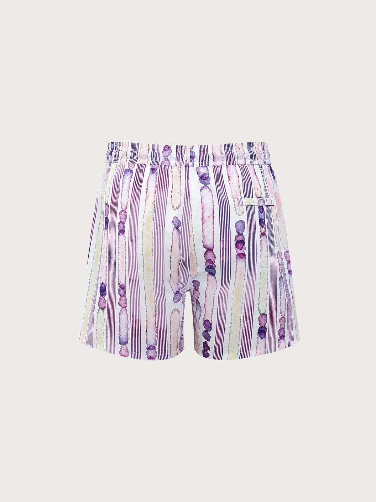 Hapnix® - The Crystal Men's 7" Swim Trunks sold by BERLOOK product image thumbnail 2