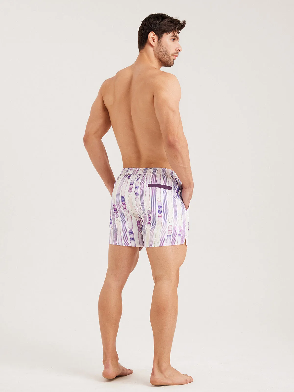 Hapnix® - The Crystal Men's 7" Swim Trunks sold by BERLOOK product image thumbnail 4