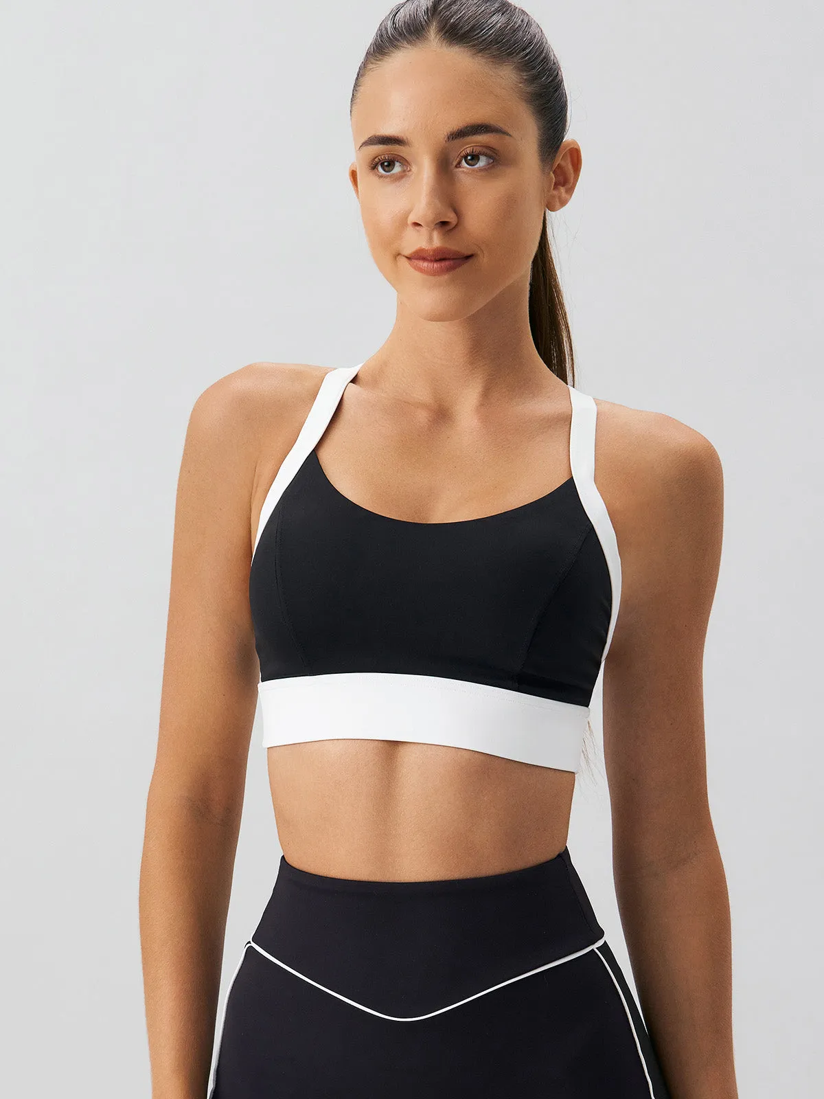 Black Natural Waisted Lycra® Short sold by BERLOOK product image thumbnail 4