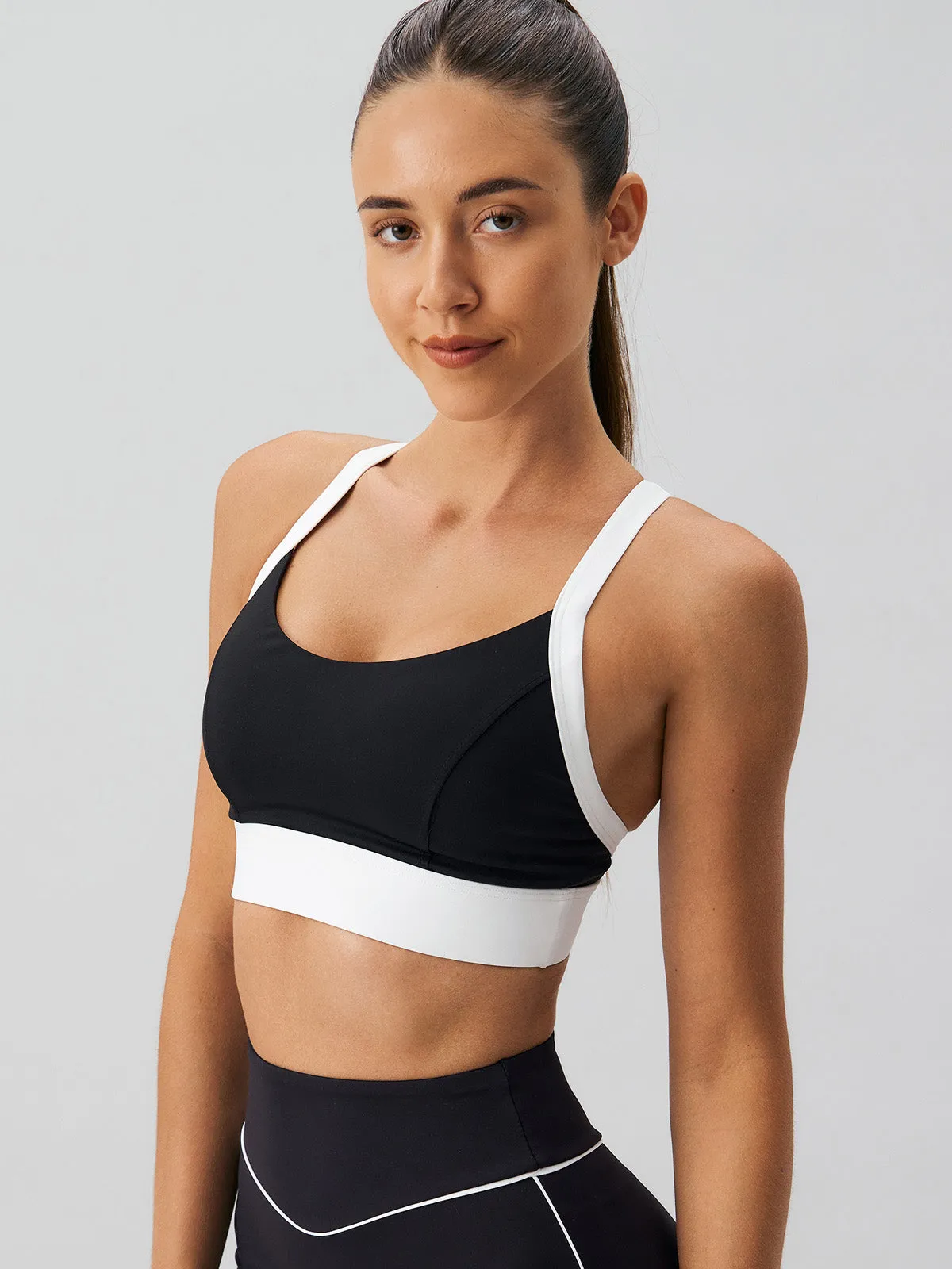 Black Natural Waisted Lycra® Short sold by BERLOOK product image thumbnail 5