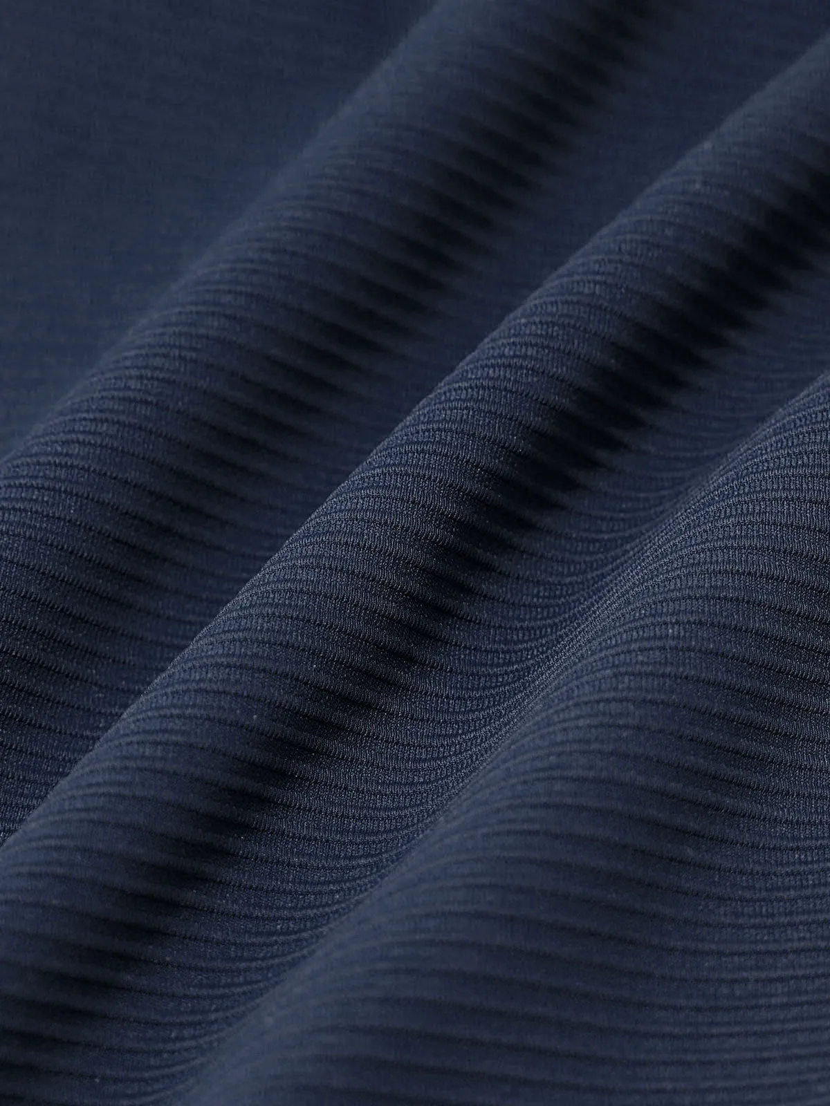 Blue Contrast Trim Knotted One-Piece Swimsuit sold by BERLOOK product image thumbnail 3