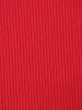 Red Contrast Trim Knotted One-Piece Swimsuit sold by BERLOOK