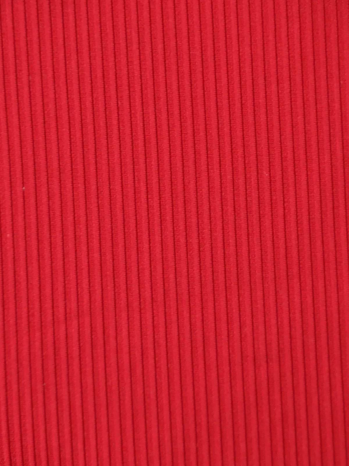 Red Contrast Trim Knotted One-Piece Swimsuit sold by BERLOOK product image thumbnail 3