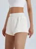 White Easy Fit Breathe Shorts sold by BERLOOK