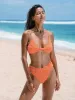 Floral Jacquard Full Coverage Bikini Bottom sold by BERLOOK