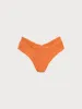 Floral Jacquard Full Coverage Bikini Bottom sold by BERLOOK