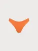 Orange Solid Bikini Bottom sold by BERLOOK
