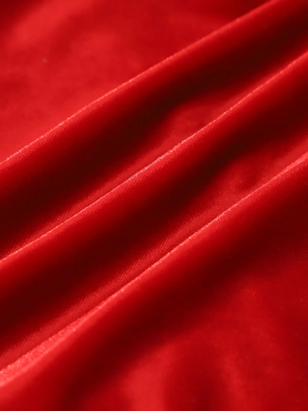 Red Velvet O-Ring X-Strap Bikini Top sold by BERLOOK product image thumbnail 3