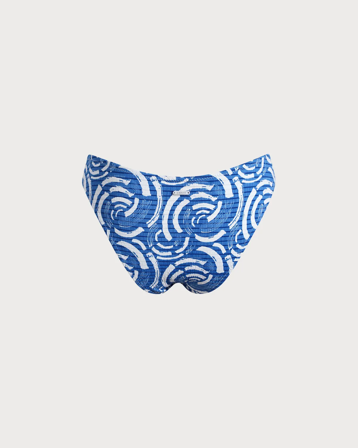 Blue Wave Bikini Bottom sold by BERLOOK product image thumbnail 2