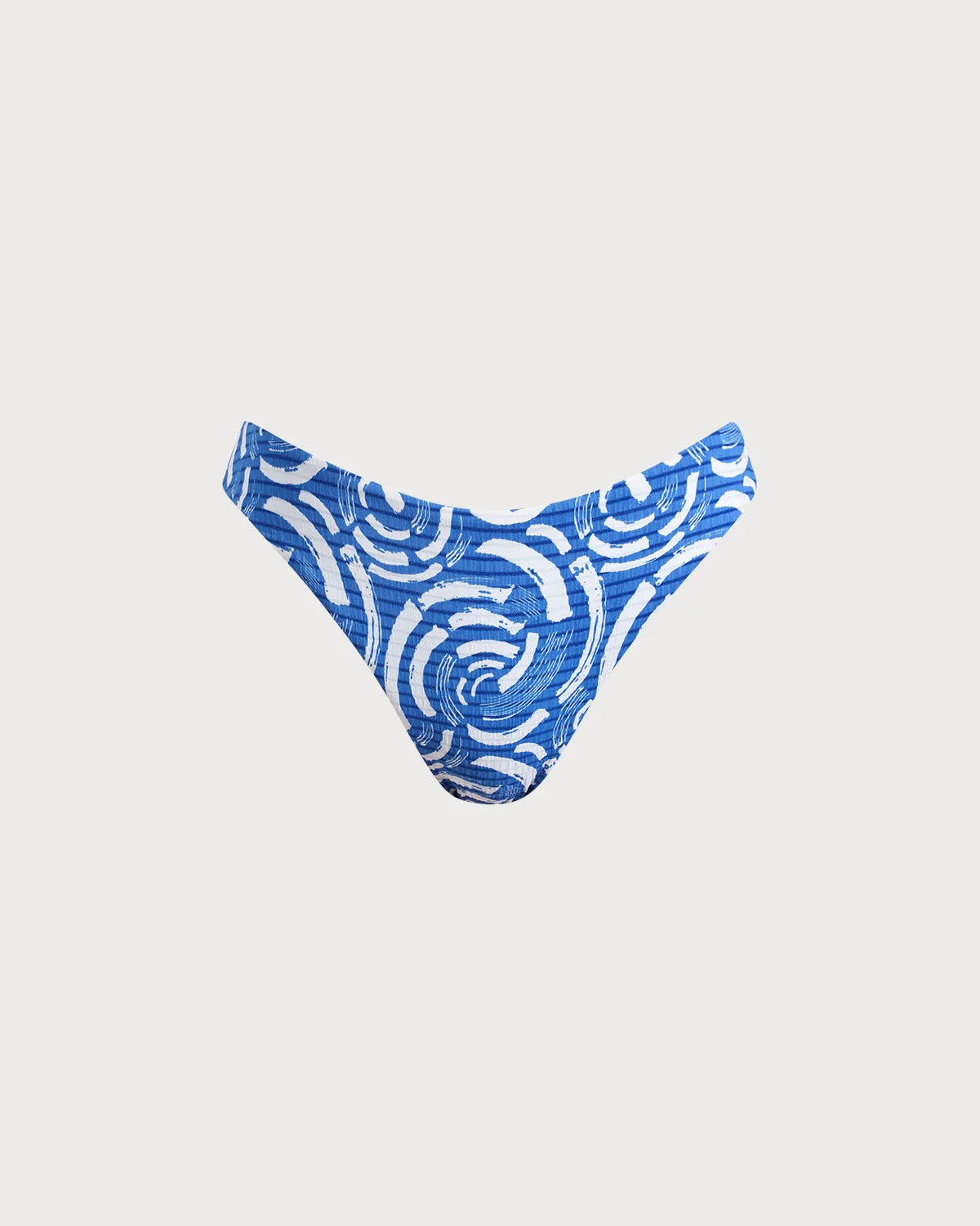 Blue Wave Bikini Bottom sold by BERLOOK