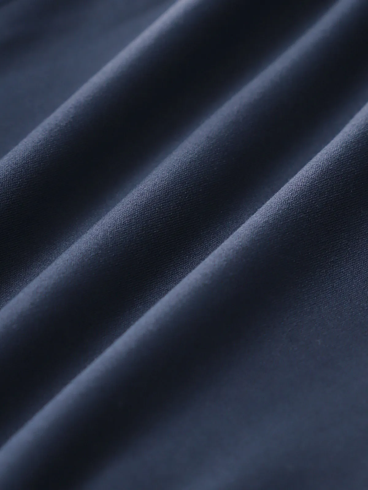 Navy Blue Ruched Waist Leggings 26" sold by BERLOOK product image thumbnail 4