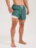 Hapnix® - Men's Green 5" Swim Trunks sold by BERLOOK