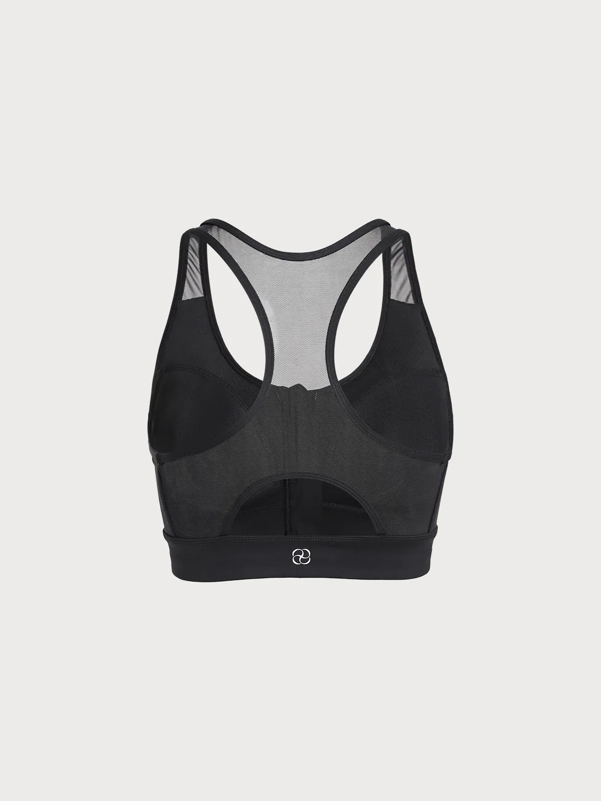 High Support Front Zipper Sports Bra sold by BERLOOK product image thumbnail 2