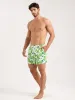 Hapnix® - Men's Fruit Print 5" Swim Trunks sold by BERLOOK